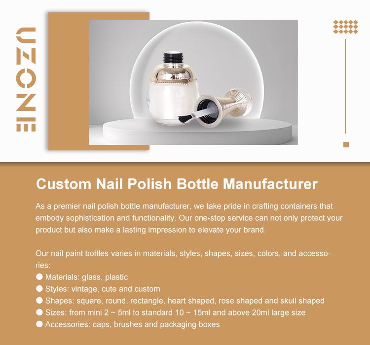 China shanghai linlang square shape empty glass nail polish bottles 9ml  10ml 11ml 14ml 15ml Manufacturer and Supplier | Linlang